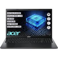 ACER Extensa EX215-54-52VU i5 1135G7 8GB 512GB SSD 15.6 FHD FREEDOS Taşınabilir Bilgisayar Siyah HC