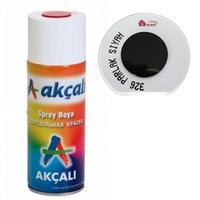 Akçalı Spray Paint 400 мл 326 Жылтыр қара