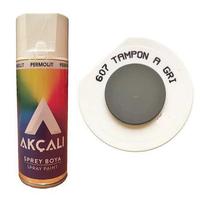 Akçalı Spray Paint 400 мл 607 Буфер Ашық сұр