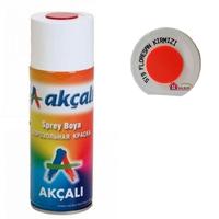 Akçalı Spray Paint 400 мл 519 Флуоресцентті қызыл