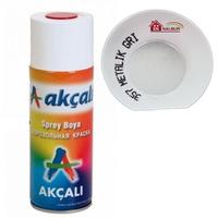 Akçalı Spray Paint 400 мл 357 Металл сұр