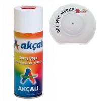 Akçalı Spray Paint 400 001 Күңгірт лак