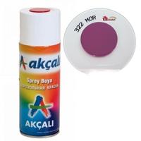 Akçalı Spray Paint 400 мл 322 Күлгін