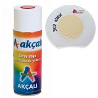 Akçalı Spray Paint 400 мл 302 Крем