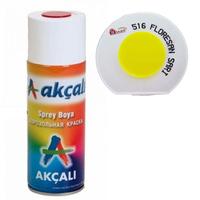 Akçalı Spray Paint 400 мл 516 Флуоресцентті сары