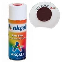 Akçalı Spray Paint 400 мл 321 Кларет Қызыл