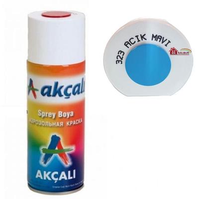 Akçalı Spray Paint 400 мл 323 Ашық көк