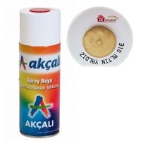 Akçalı Sprey Boya 400 ml 310 Altın Yaldız