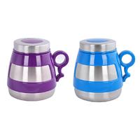 Andoutdoor AND431 İçi Dışı Çelik Plastik Desenli Kupa Mug-STD