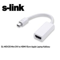 Apple Mini Dvi to HDMI ( 0.15 Metre ) Apple Laptop Görüntü Kablosu