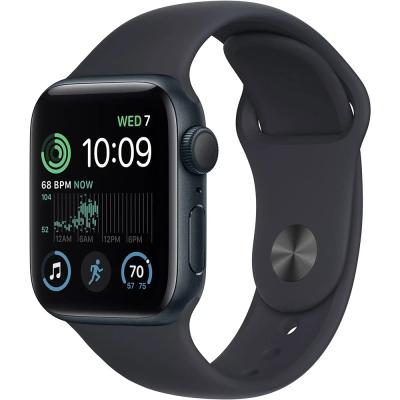 Apple Watch SE 44 mm siyah