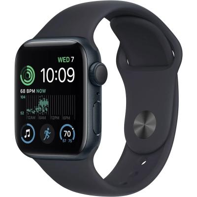 Apple Watch SE 44 мм черный