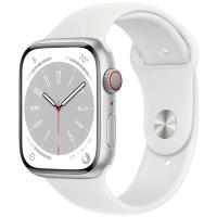 Apple Watch Series 8 45 мм серебристый