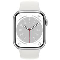 Apple Watch Series 8 45 мм серебристый