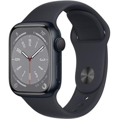 Apple Watch Serisi 8.41 мм gece yarısı