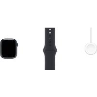 Apple Watch Serisi 8.41 мм gece yarısı