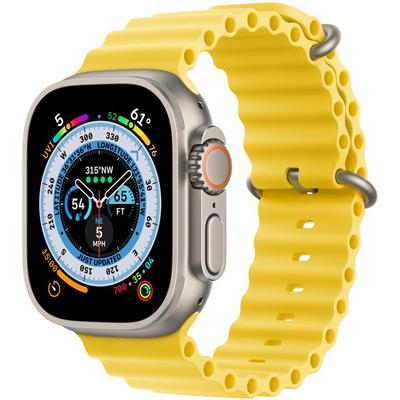 Apple Watch Ultra 49 grey-Yellow