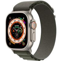 Apple Watch Ultra 49 серый-зеленый