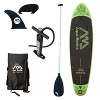 Aqua Marina Breeze iSUP-Stand-Up Paddle Board 3M/10cm Thickness Kürekli