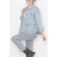 Araboy Denim Jacket Ice Blue - 474486.1406.