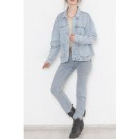 Araboy Denim Jacket Ice Blue - 474486.1406.