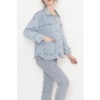 Araboy Denim Jacket Ice Blue - 474486.1406.