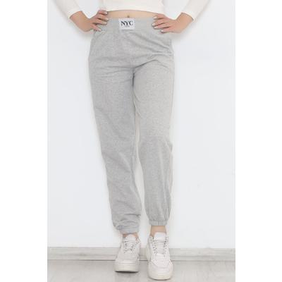 Emblem Sweatpants Dark Gray - 12556.1778.