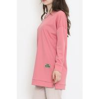 Armalı Tunik Pembe - 12450.1778.