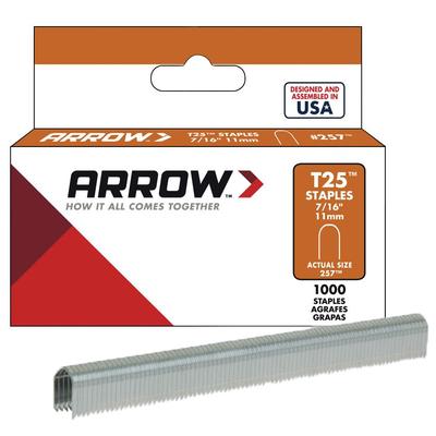 Arrow Ar257 11Mm 1000 дана кәсіби U түріндегі қапсырмалар