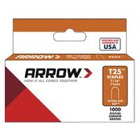 Arrow AR257 11mm 1000 Pcs Professional U Type Staples