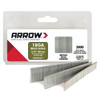 Arrow Bn1812 20Mm 2000 Adet Profesyonel Kesik Başlı Çivi