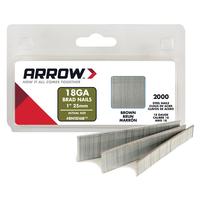 Arrow Bn1816 25Mm 2000 Adet Profesyonel Kesik Başlı Çivi