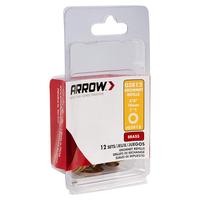 Arrow G3812 10Mm Pirinç Kuşgözü Perçin