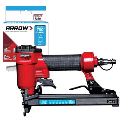 Arrow PT50 6-14mm Profesyonel Havalı Zımba Çakma Tabancası + 1250 Adet Zımba