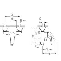 Artema A41617 Ares Banyo Bataryası