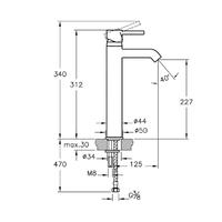 Artema A41990 Minimax S Yüksek Lavabo Bataryası