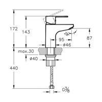 Artema A41177 Win S Lavabo Bataryası