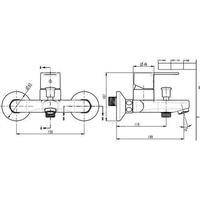 Artema A42676 Win S Banyo Bataryası