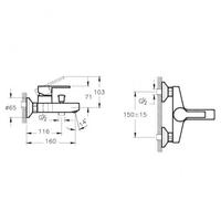 Artema A42535 Fold S Banyo Bataryası