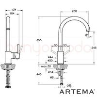 Artema A42091 Minimax S Eviye Bataryası