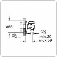 Artema A45200 Filtreli Ara Musluk