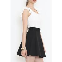 Flywheel Blouse with Straps is White - 12232.631.