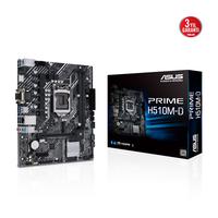 ASUS INTEL PRIME H510M-D DDR4 3200(OC) VGA HDMI GLAN M.2 1200P USB 3.2 (10-11. Nesil)