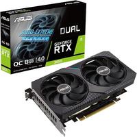 ASUS Nvidia 8GB RTX3050 DUAL GDDR6 128 Bit RTX3050-O8G HDMI HDMI DP PCIE 16X V4.0