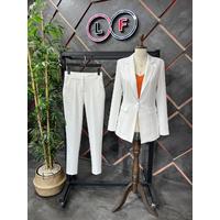 Atlas Blazer Jacket White