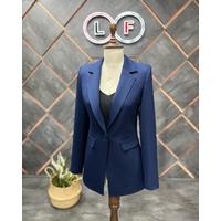 Atlas Blazer Jacket Navy Blue