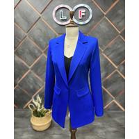 Atlas Blazer Jacket Saks Blue