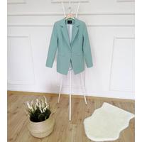 Atlas Blazer Jacket Mint Green