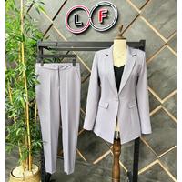 Atlas Blazer Jacket Gray