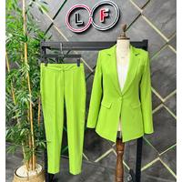 Atlas Blazer Jacket Pistachio Green